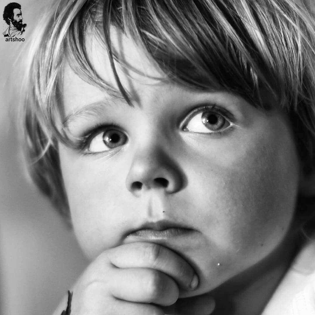 آموزش نقاشی سیاه قلم